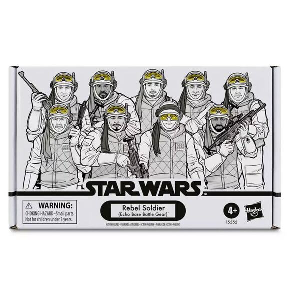Star Wars: The Vintage Collection Rebel Soldier Action Figure Set by Hasbro - Picture 1 of 6